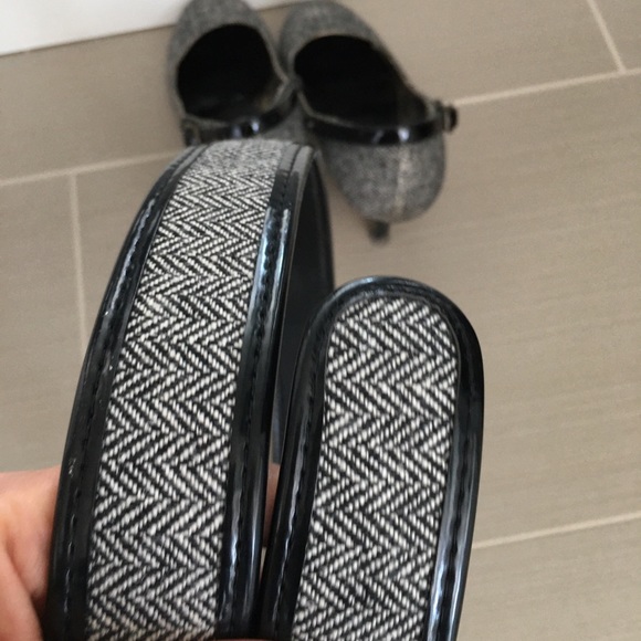 Steve Madden shoes & Herringbone Belt - Picture 7 of 8